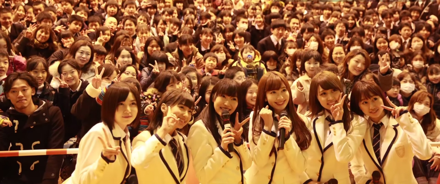 AKB48 復興応援ソング 「掌が語ること」のイメージ 2
