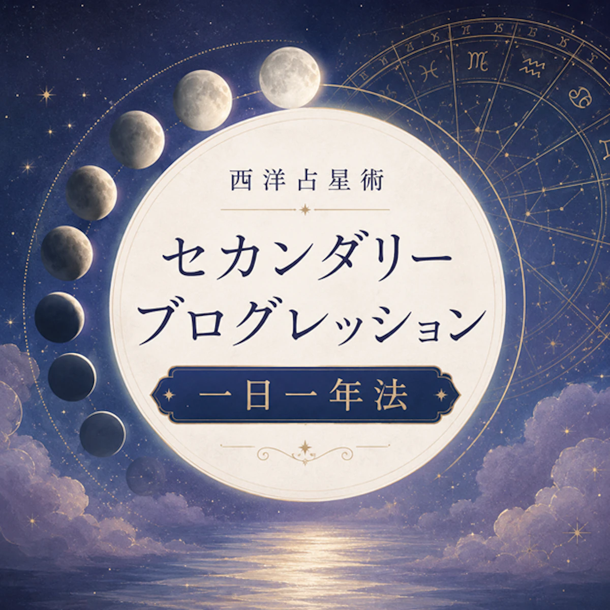 一日一年法とは何か ―― 占星術におけるセカンダリー・プログレッションの仕組みと活用