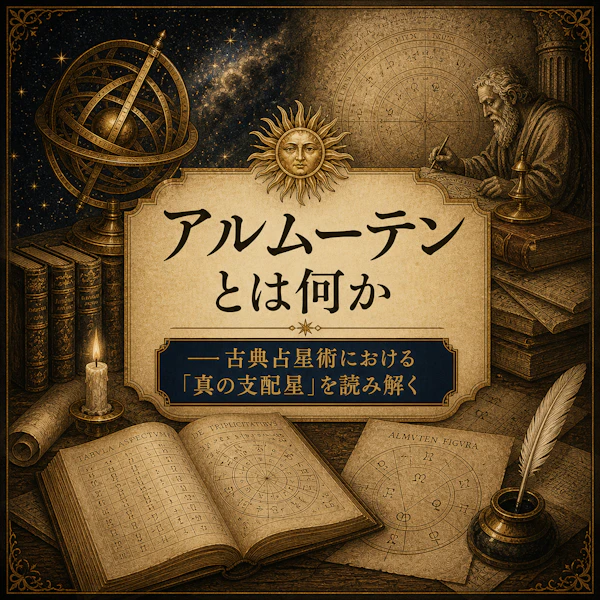 アルムーテンとは何か ―― 古典占星術における「真の支配星」を読み解く