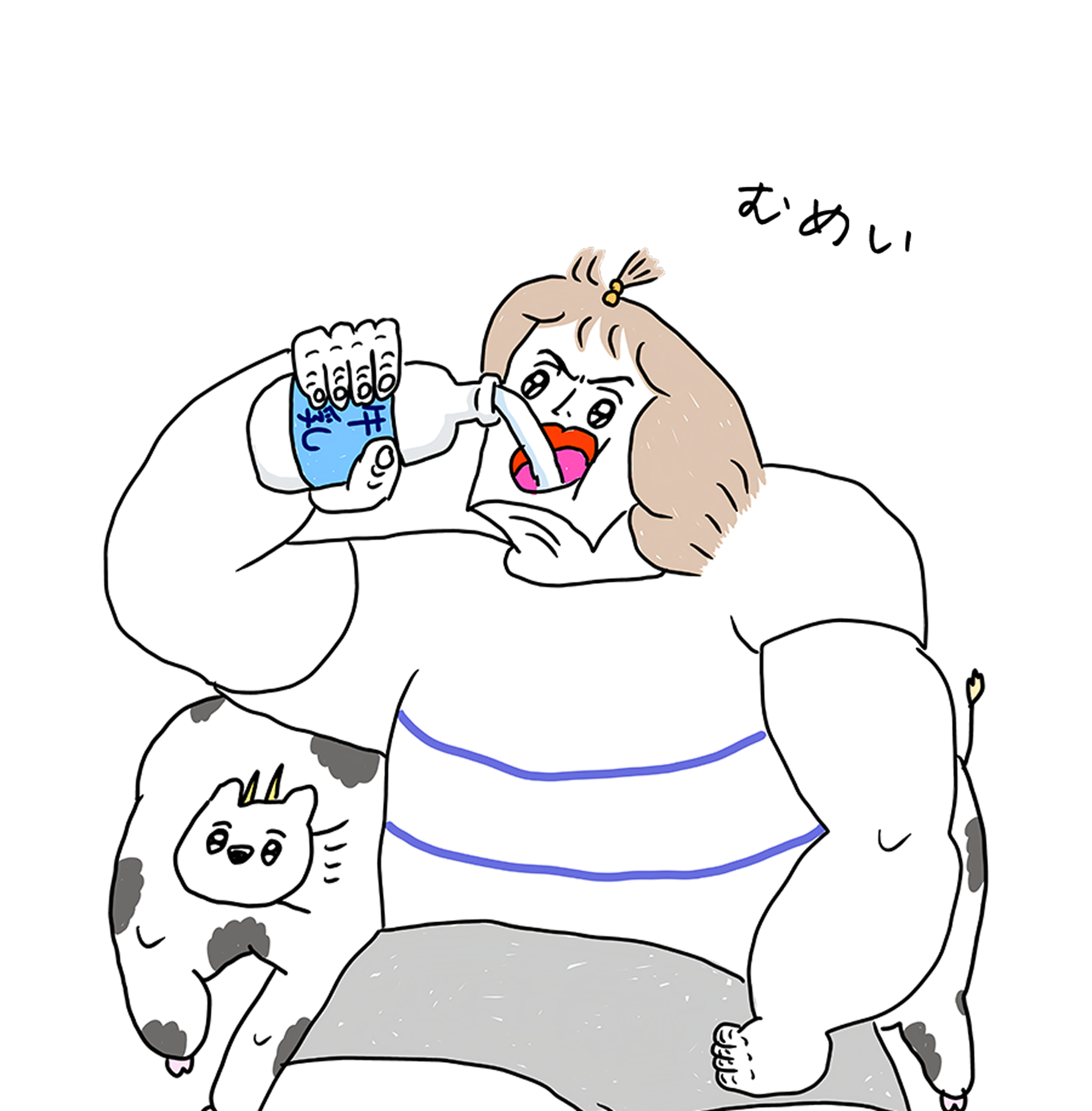 週刊土日ミルク2026 第7話