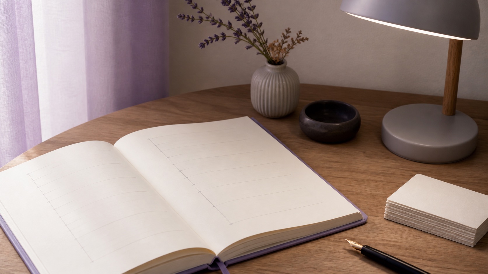 出来事を時系列で書き出す準備をするイメージ