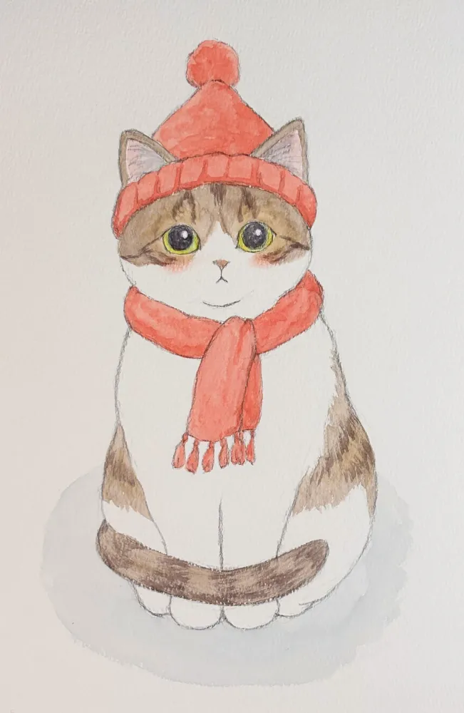 Drawing Cats — やまだ さちこ