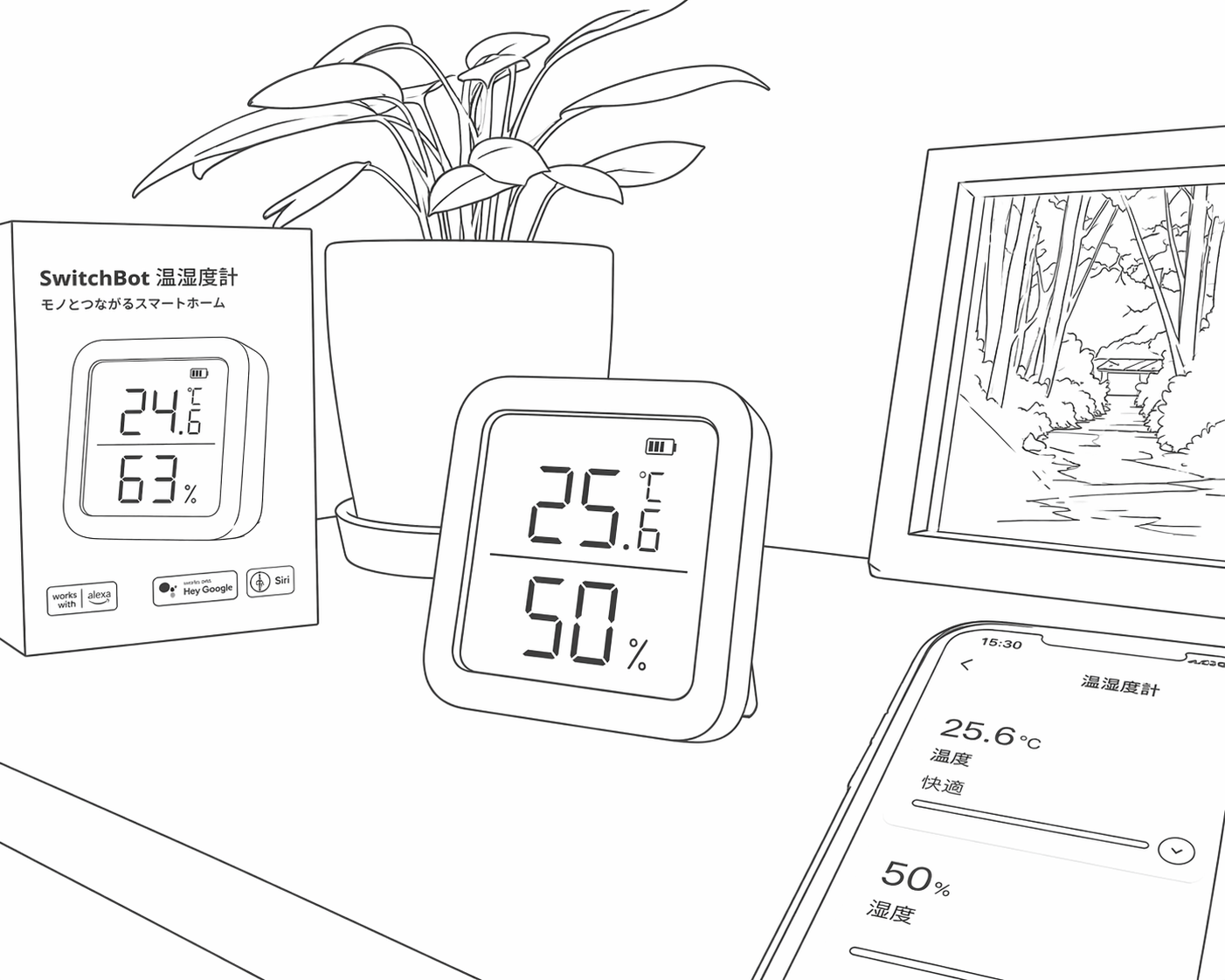 SwitchBot温湿度計を複数台まとめて確認する方法｜部屋ごとの比較を見やすくするには