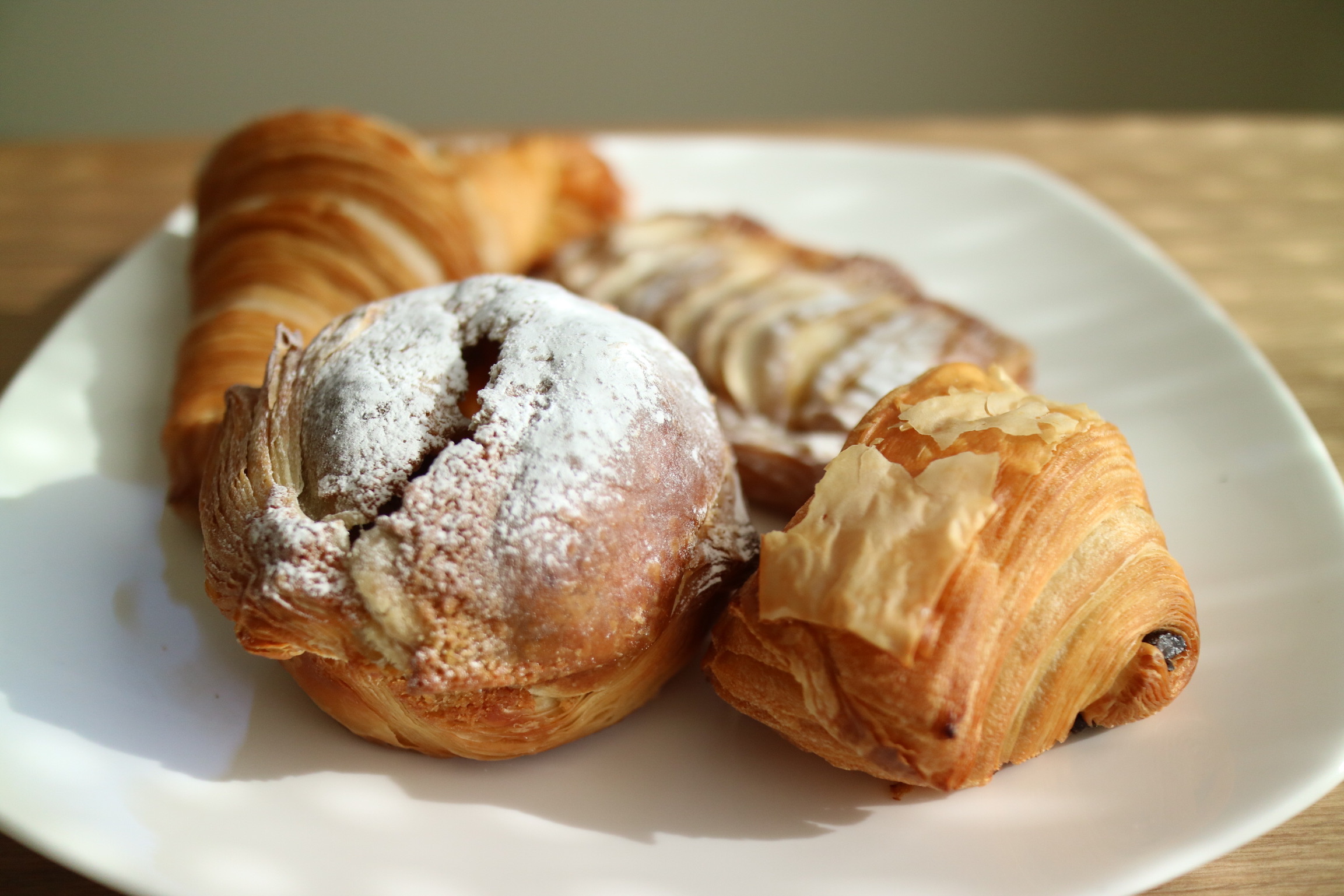 la boulangerie 32 (ラ・ブランジェ・サニー)】菓子職人を目指していた