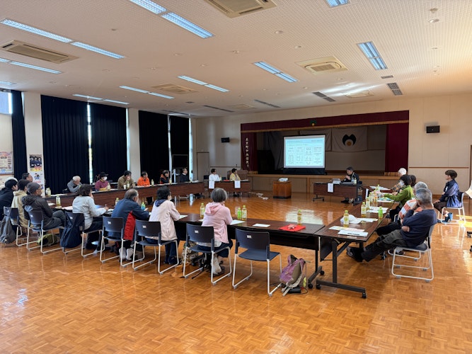 2026年3月の交流会（美里フットパス）