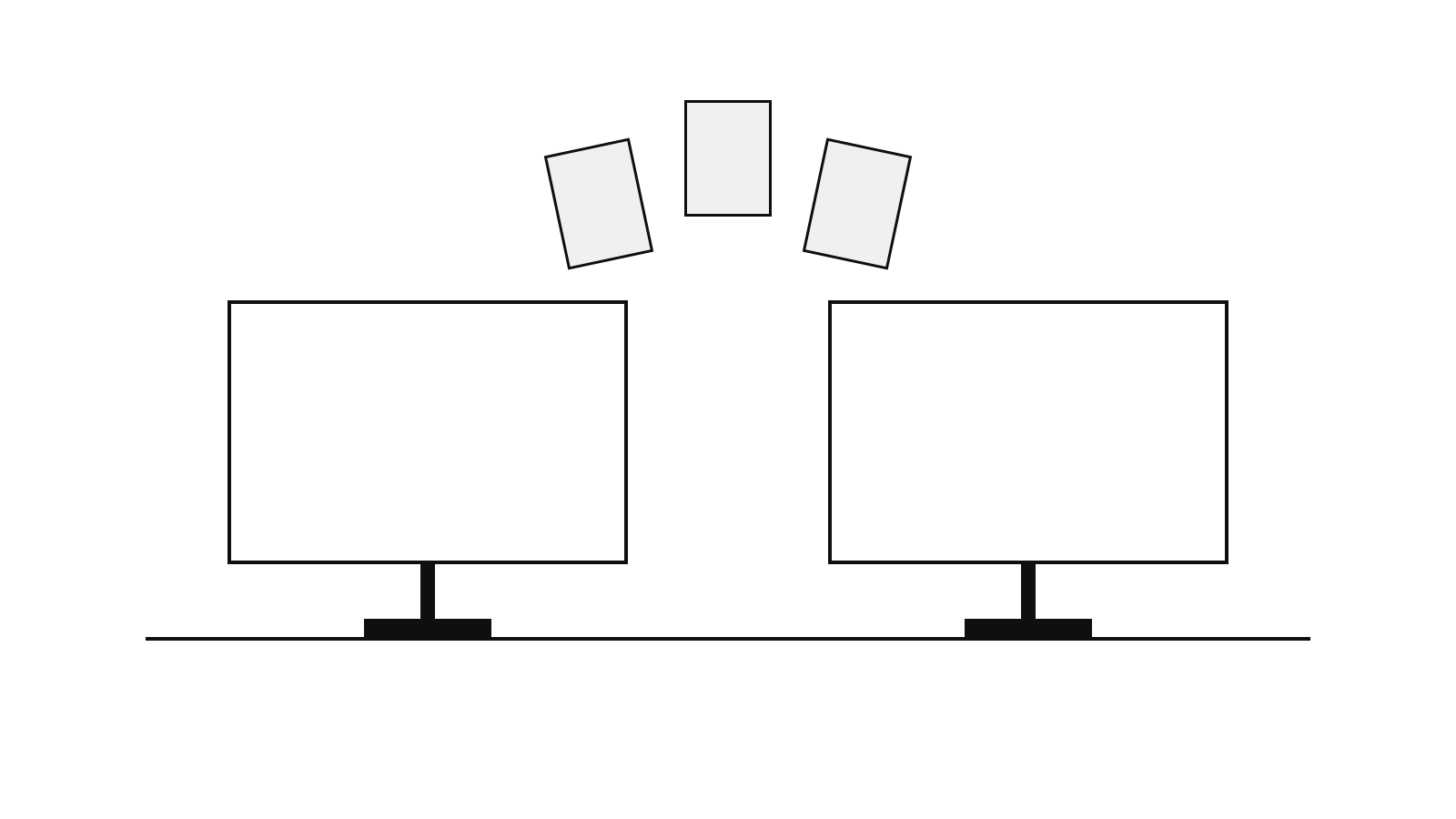 古い仕組みから新しい仕組みへ、中身を移していく様子