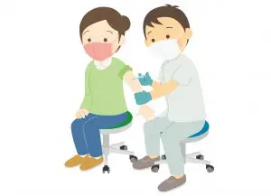 インフルエンザ予防接種始まりました