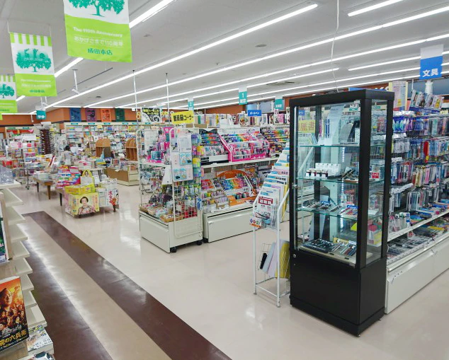 優しい雰囲気のある書店「成田本店　つくだ店」