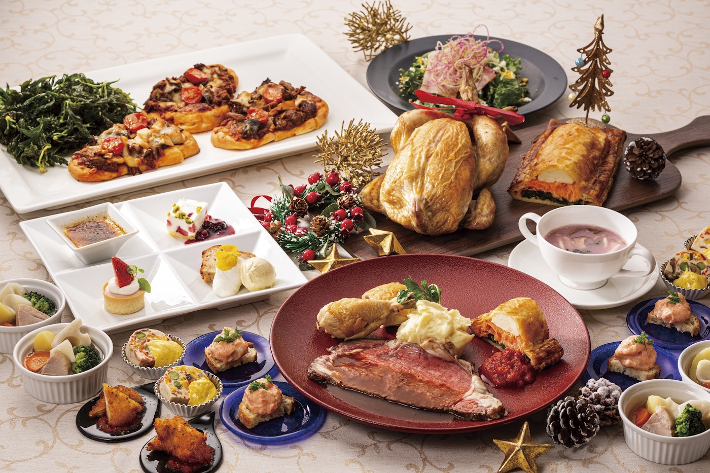 クリスマスランチ2023