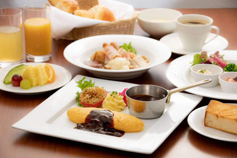 丸ノ内ホテルで朝食を・・・