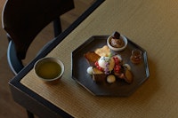 【秋季限定】焼き芋ブリュレ