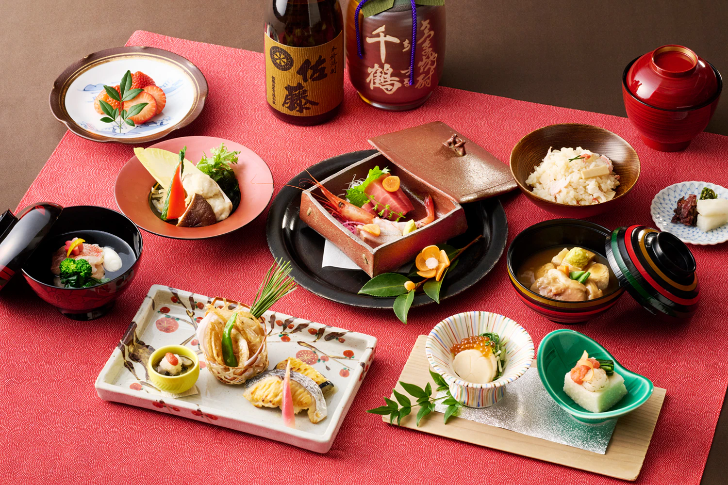 大志満 椿寿の忘新年会プラン