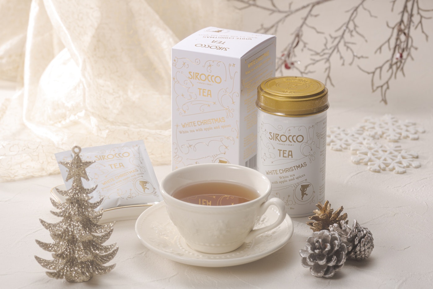 この期間限定のSIROCCO TEA「WHITE CHRISTMAS」