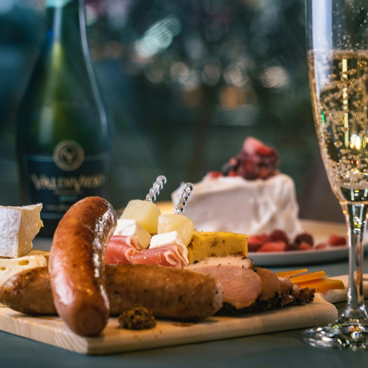 スパークリングワイン＆フードイメージ