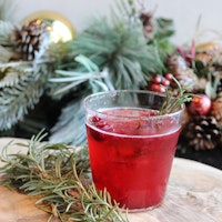 Christmas Cocktails & Mocktails