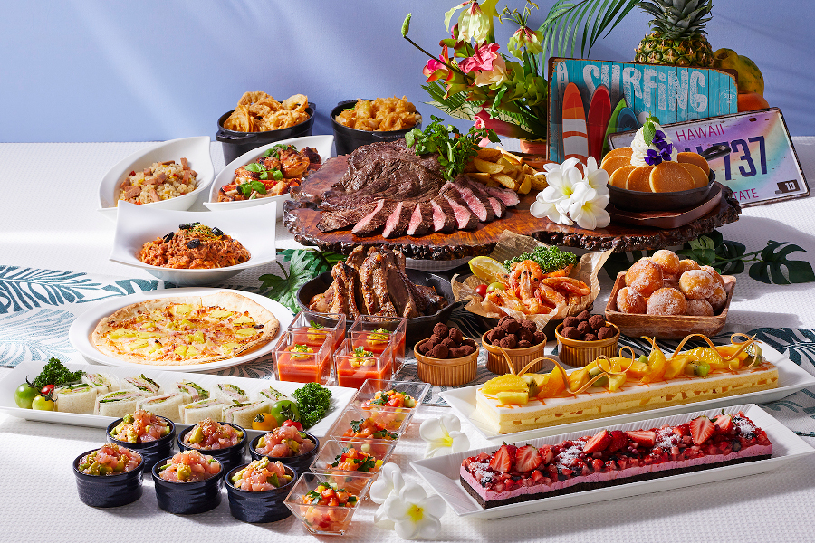 希少価値　ロイヤルパークホテル BUFFET: ハワイアンブッフェ -【公式】ロイヤルパークホテル - 東京