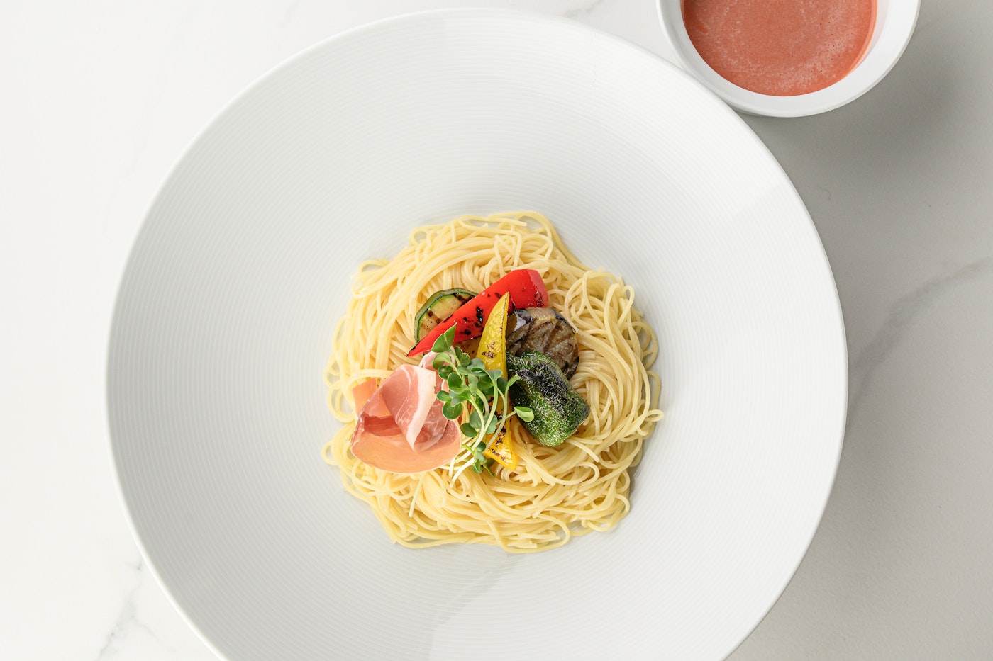 冷製パスタ “ガスパチョ”