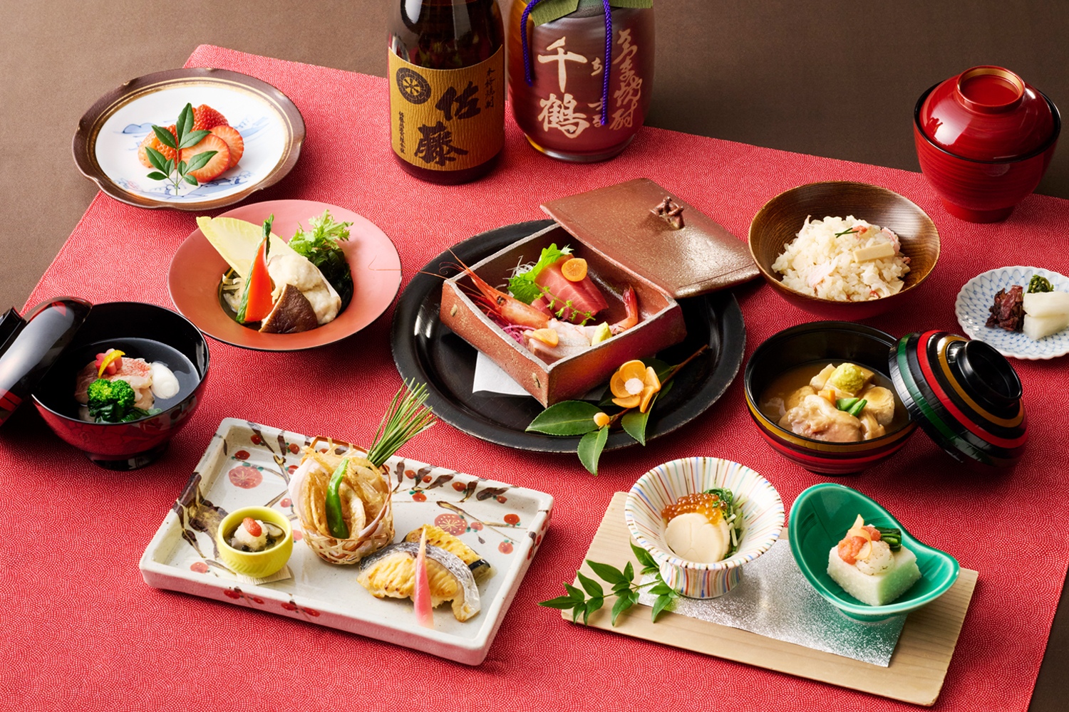 7F 日本料理「大志満 椿寿」