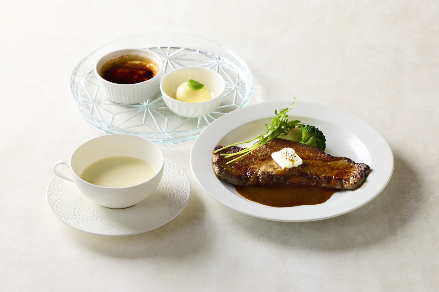 お子様用ディナーイメージ