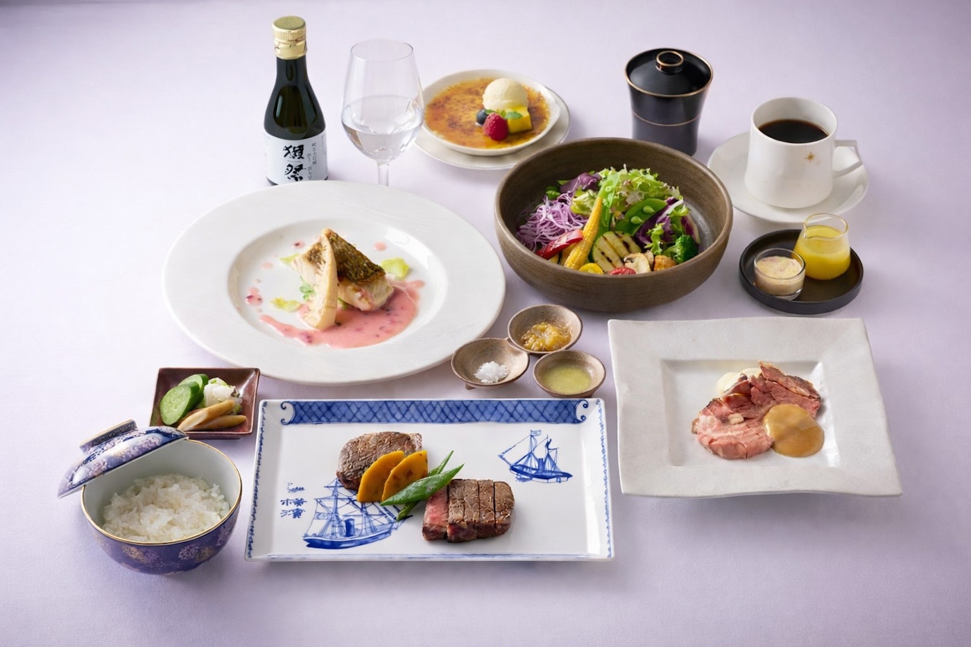 “A refined fish dish with a Dassai sake‑lees sauce, where mellow sweetness meets a crisp hint of pickled radish