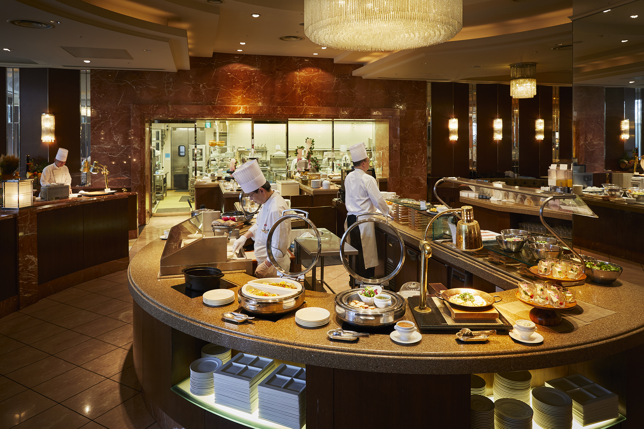 希少価値　ロイヤルパークホテル BUFFET: ランチブッフェ -【公式】ロイヤルパークホテル - 東京・日本橋 - 水天
