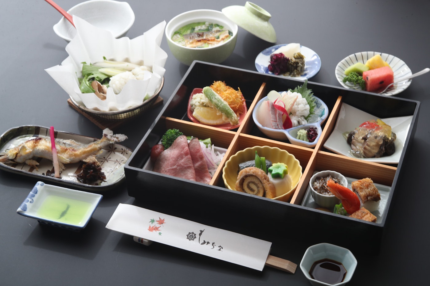 「もみぢ家」雪コース 料理イメージ