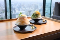 【夏季限定】紅茶氷/宇治抹茶氷