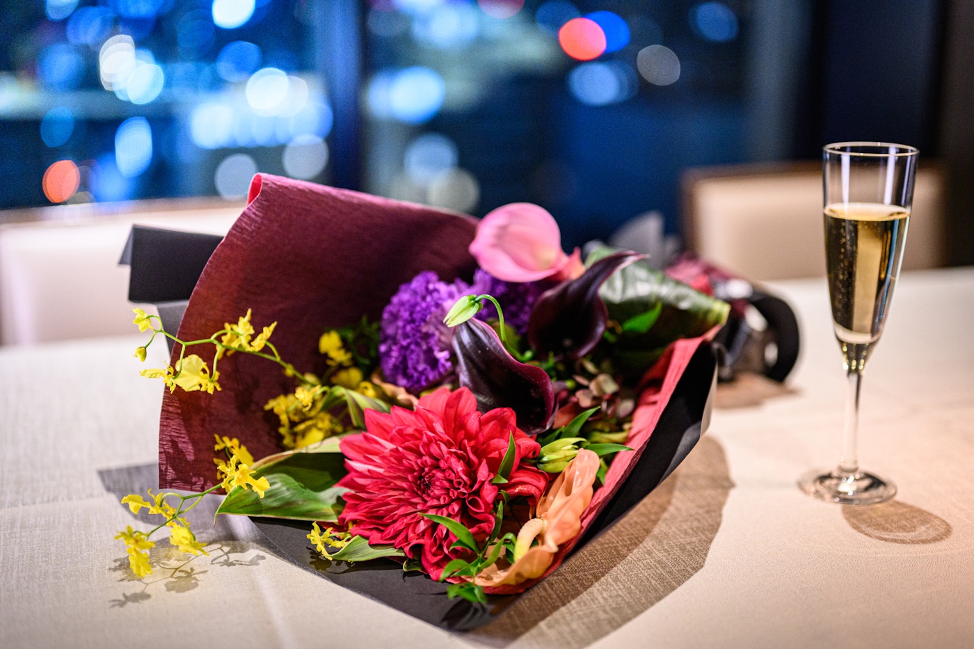 花束Assiette