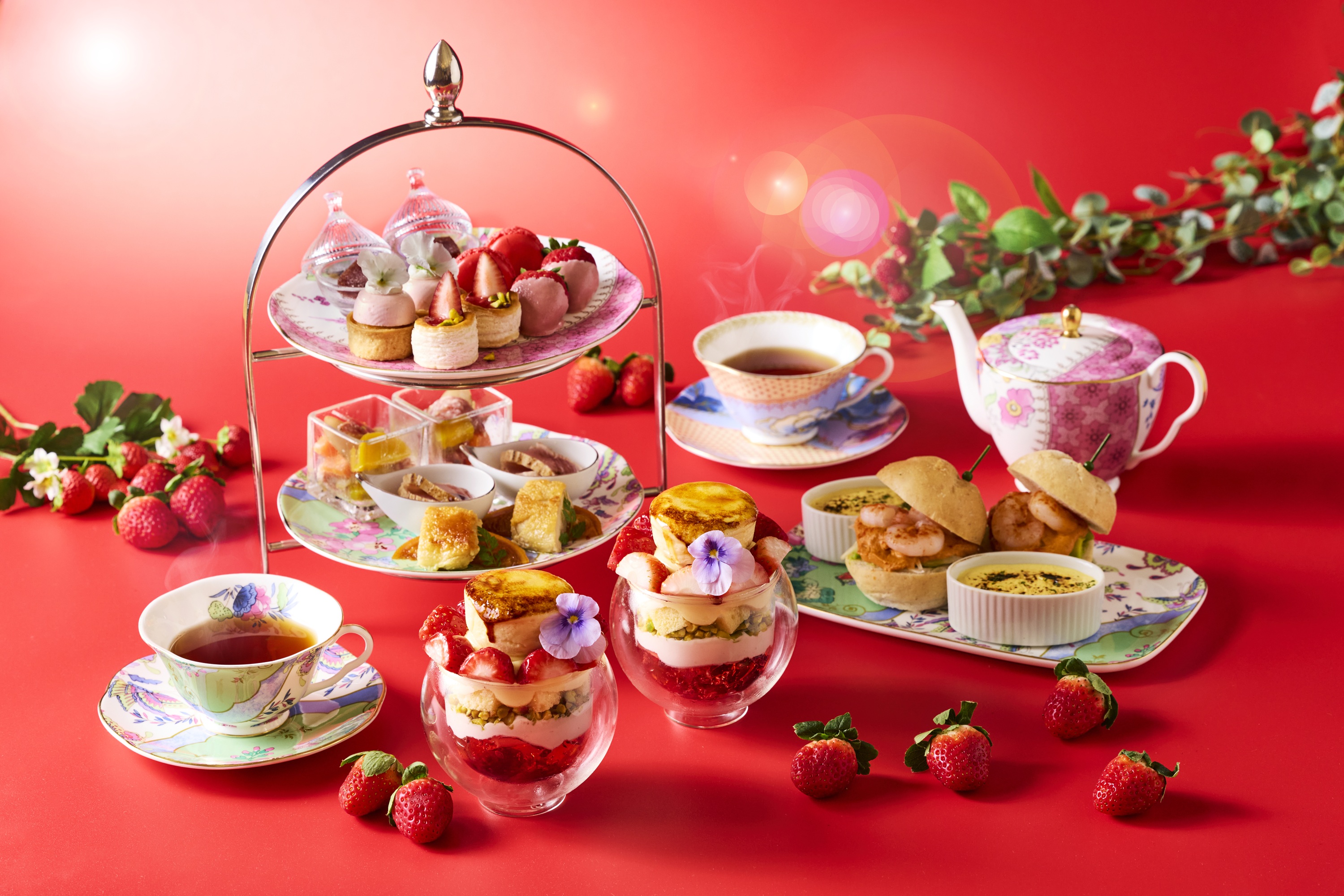 2026年1月5日から2月28日まで AFTERNOON TEA with “SIROCCO”「シブースト＆ストロベリー」 -【公式】ザ ...