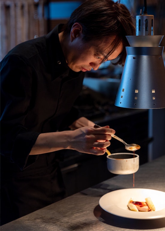 HOKKAIDO CUISINE KAMUY 谷シェフ