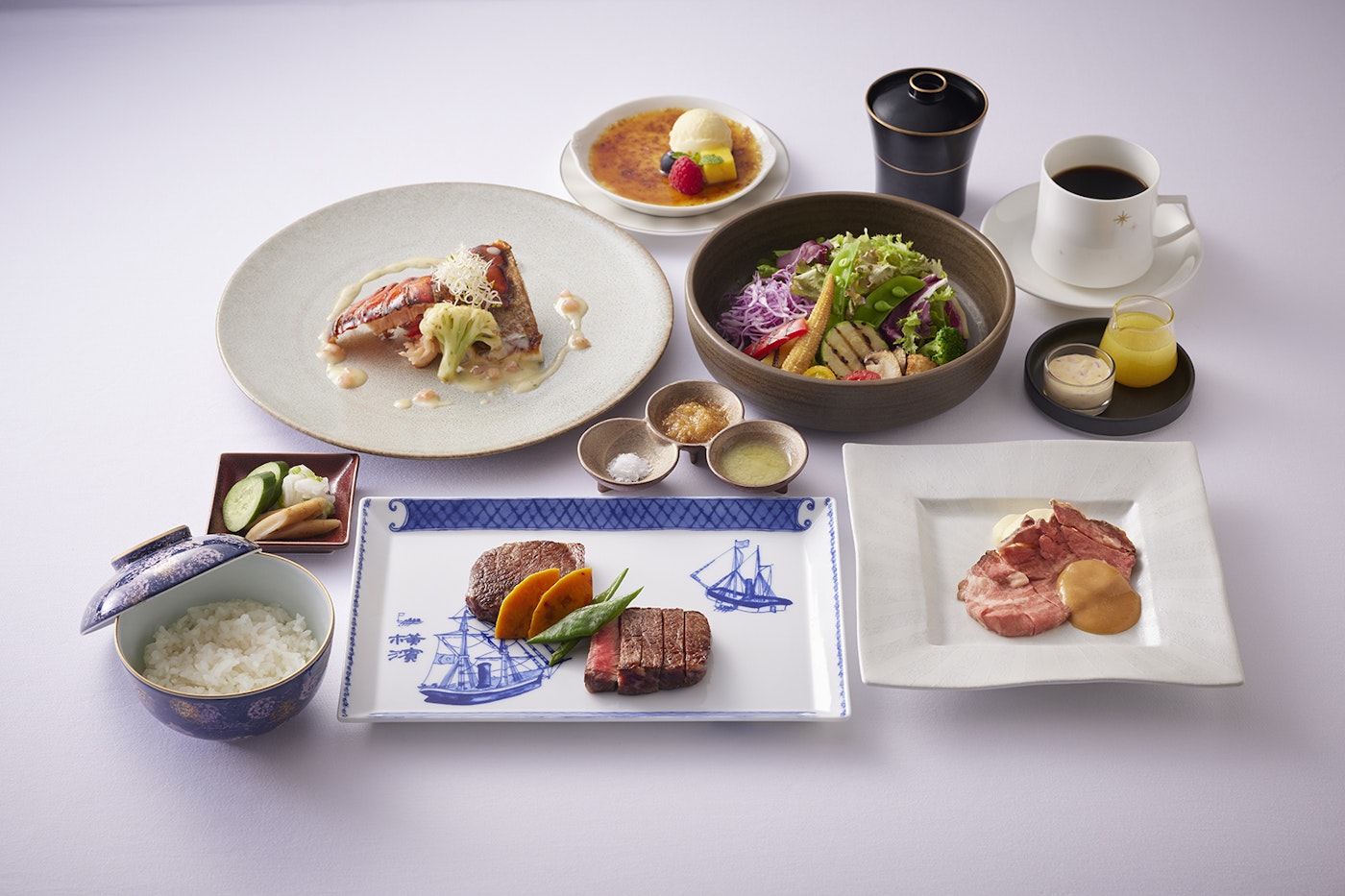 Dinner Course “RURI”