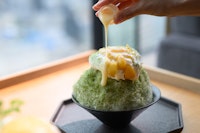 【夏季限定】紅茶氷/宇治抹茶氷
