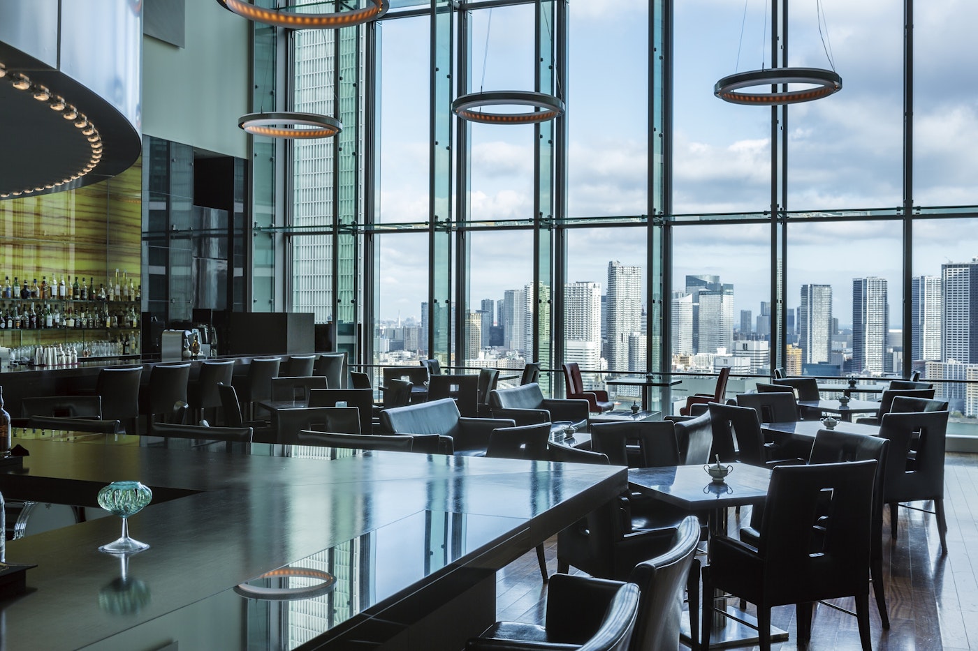 24F バー・ラウンジ「THE BAR」の内観