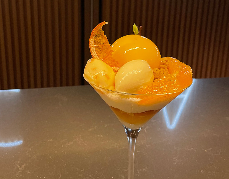 1/1～1/31】CANVAS LOUNGE「KOKAGE」柑橘パフェ販売 - 【公式】ザ