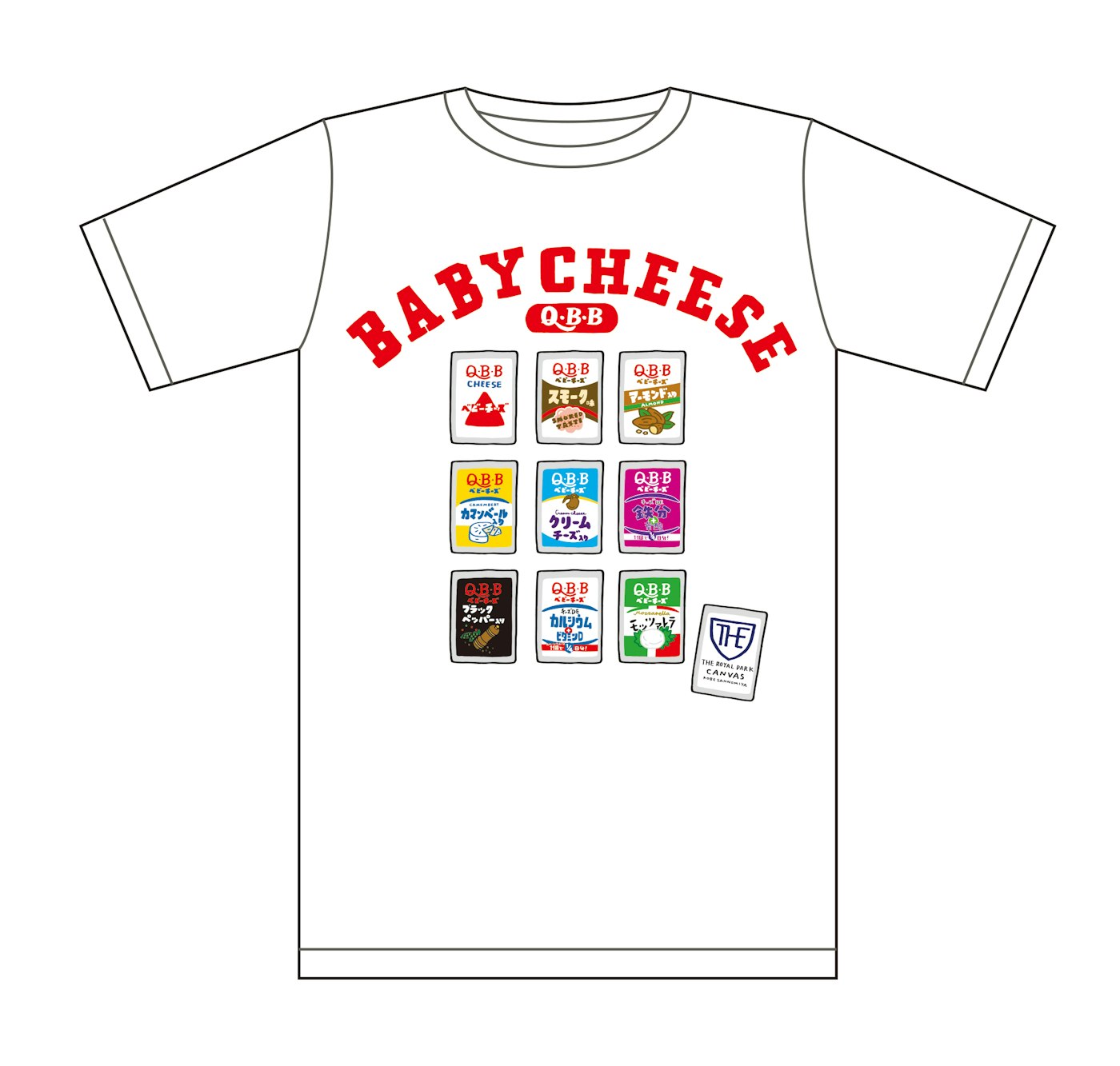 オリジナルコラボTシャツ（非売品）