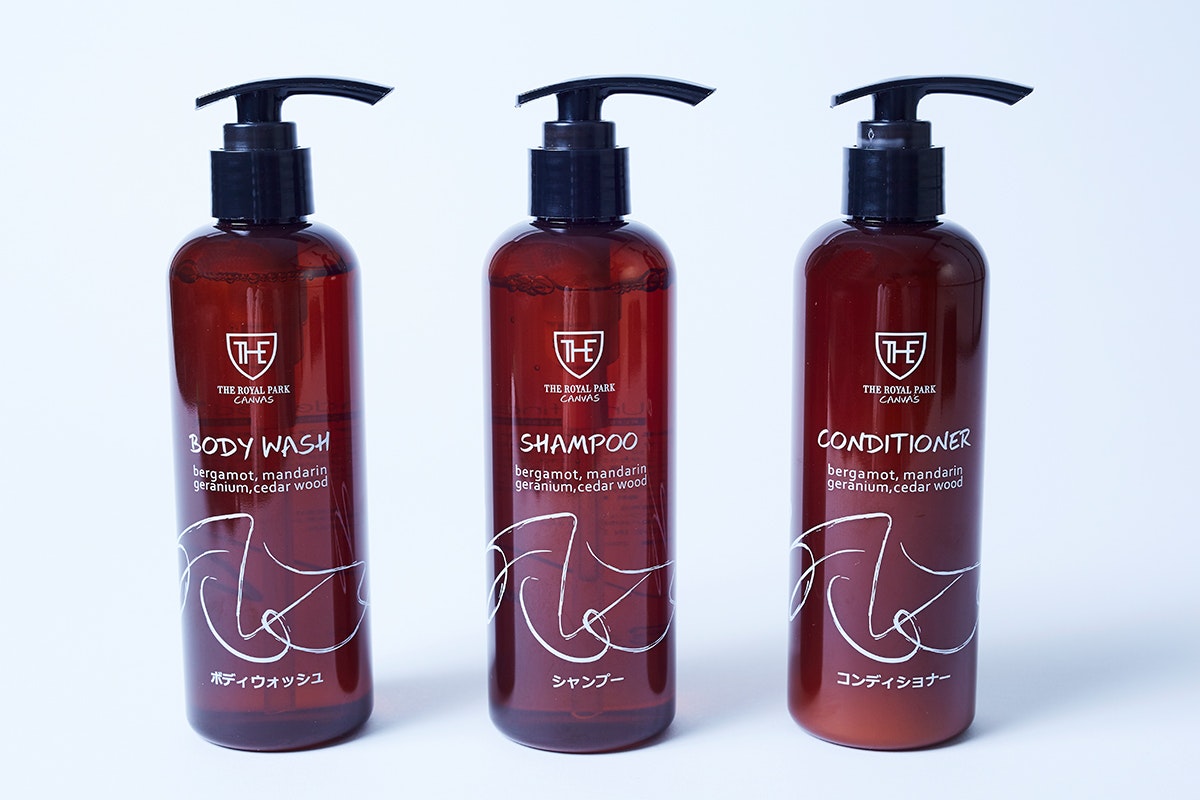 Shampoo/ Conditioner / Body Soap ¥1,980 each