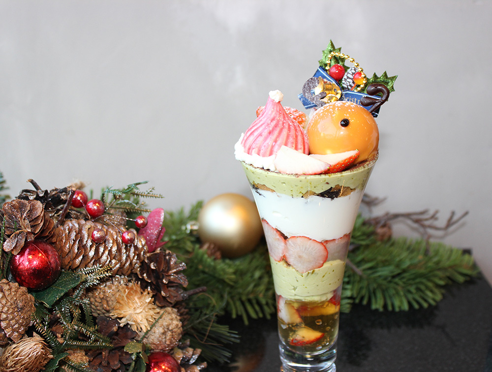 12/1～12/31】CANVAS LOUNGE「KOKAGE」ノエルパフェ販売 - 【公式】ザ