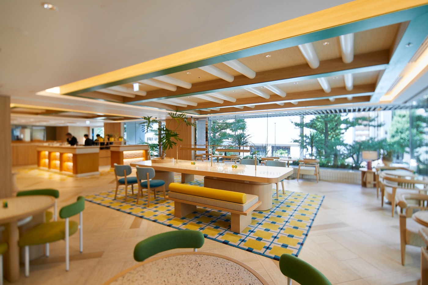 Christmas Jazz Concert 2025の会場となる2Fロビー