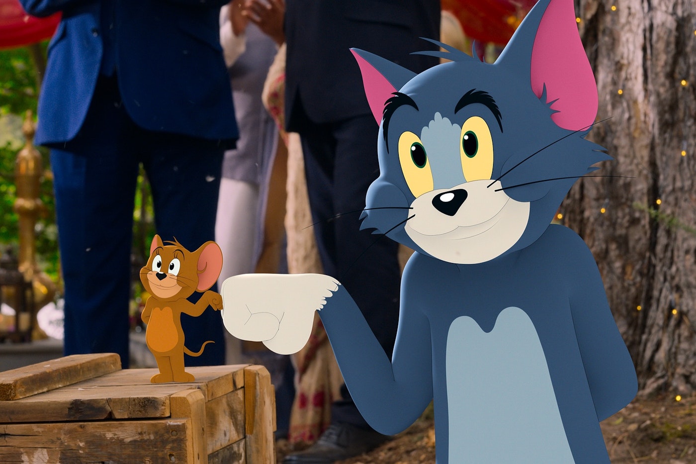 Tom and Jerry © 2020 Warner Bros. Entertainment Inc. All rights reserved.