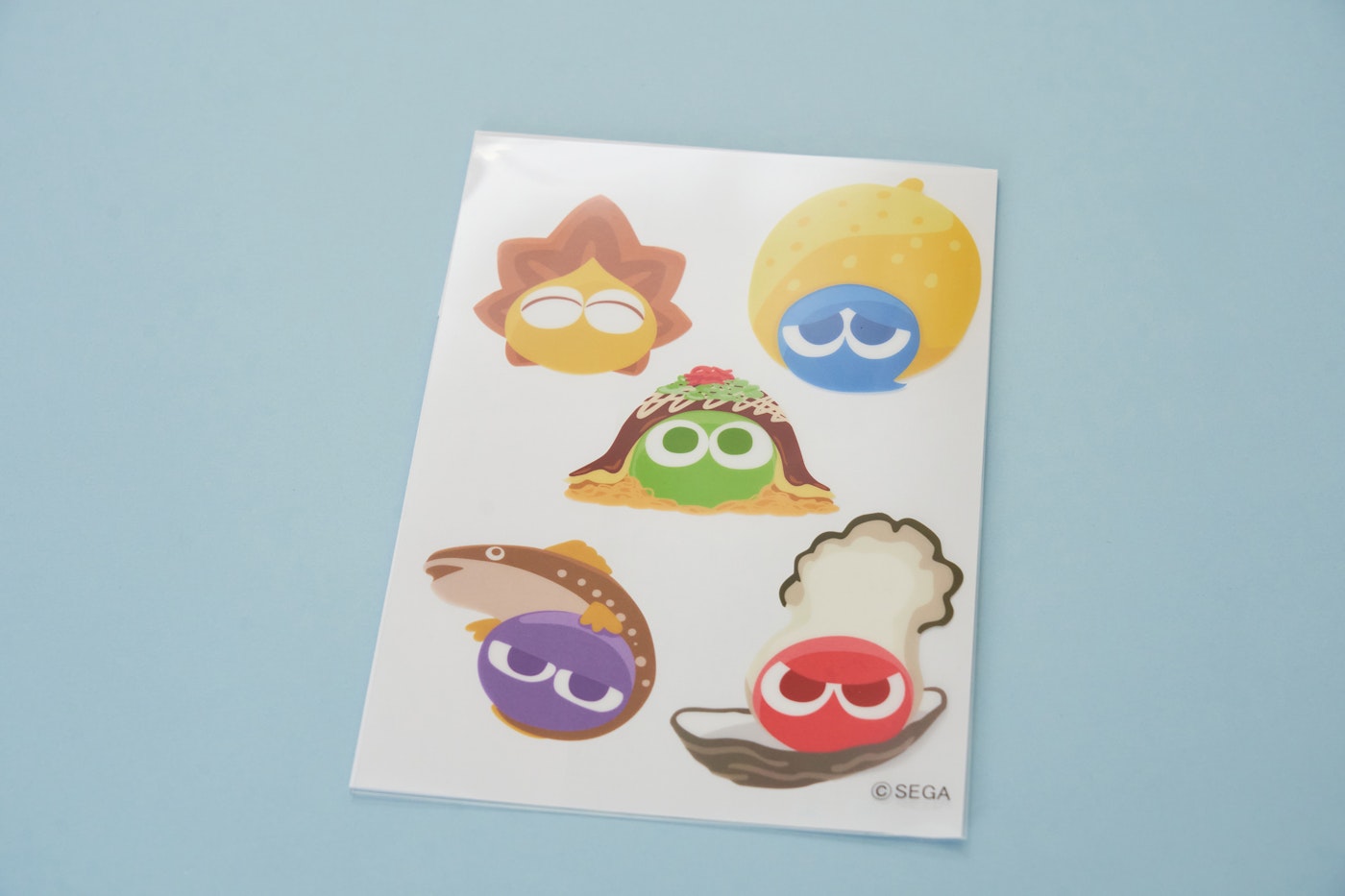 ③A5サイズ クリアファイル