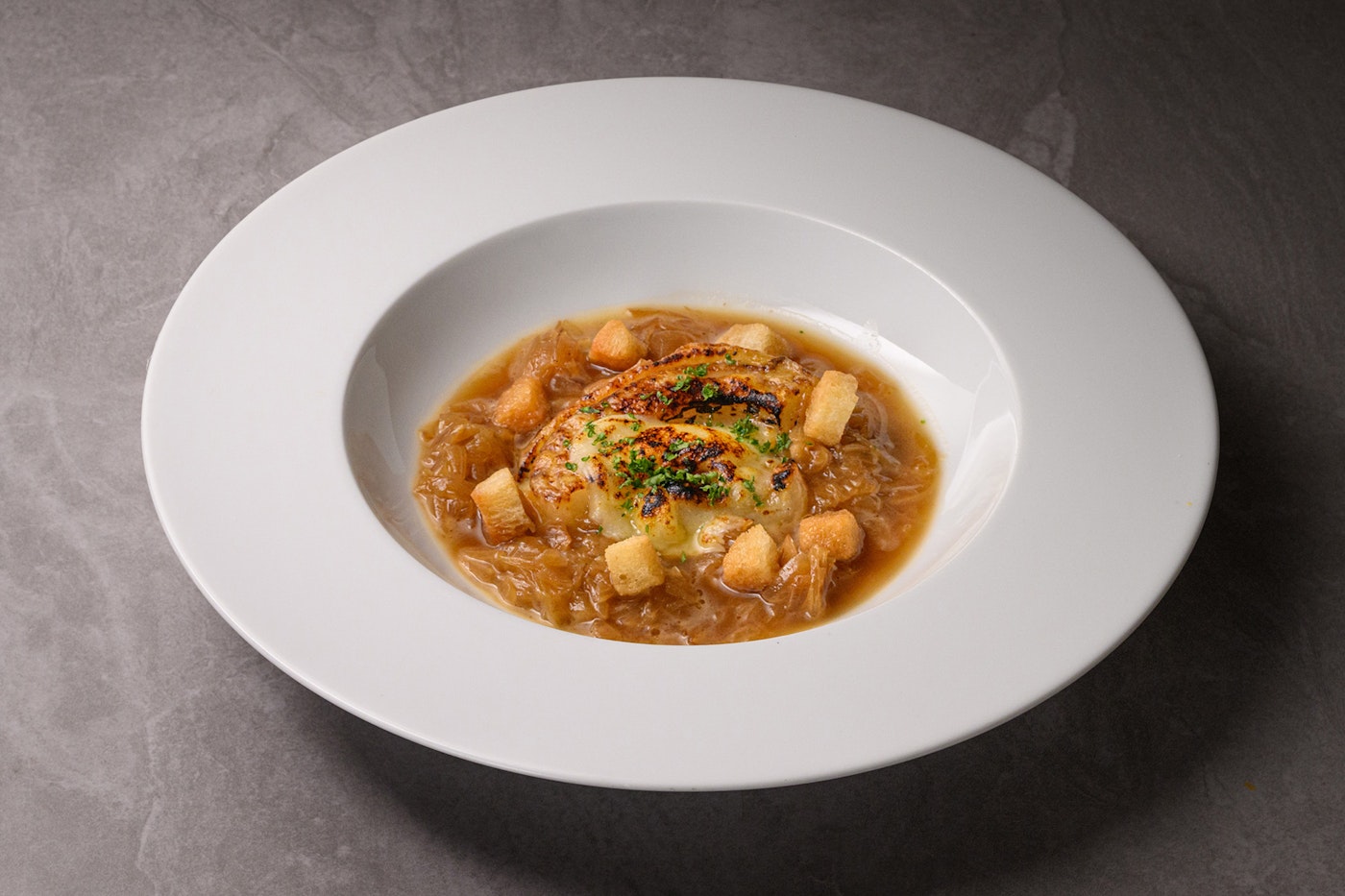 オニオングラタンスープ