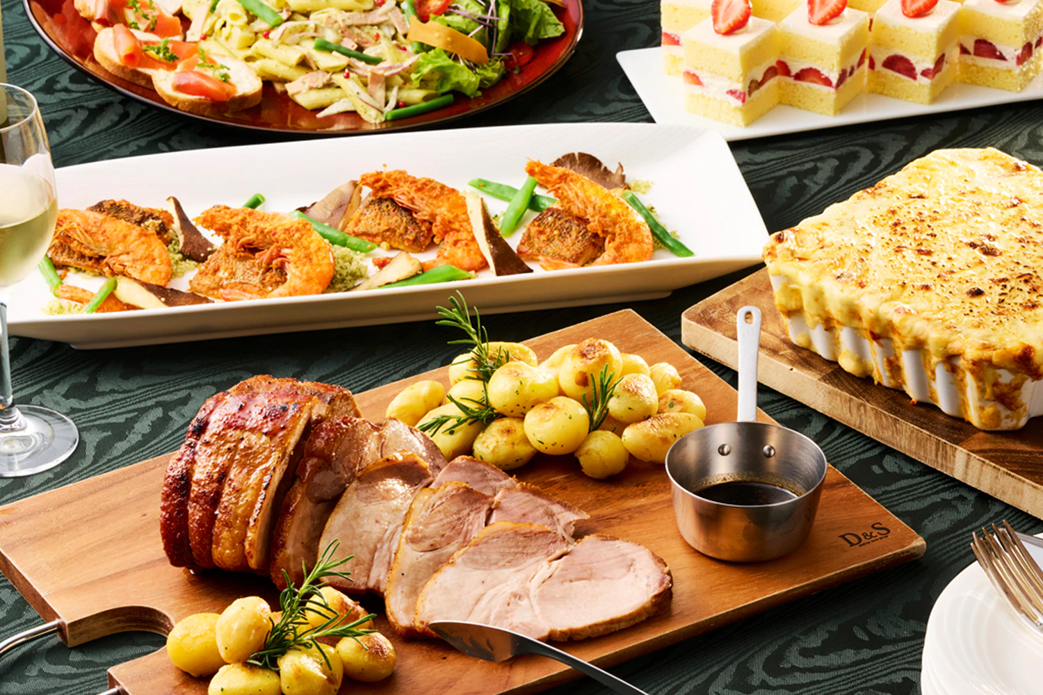 【パーティーシーズンにおすすめ】忘新年会プランのご案内