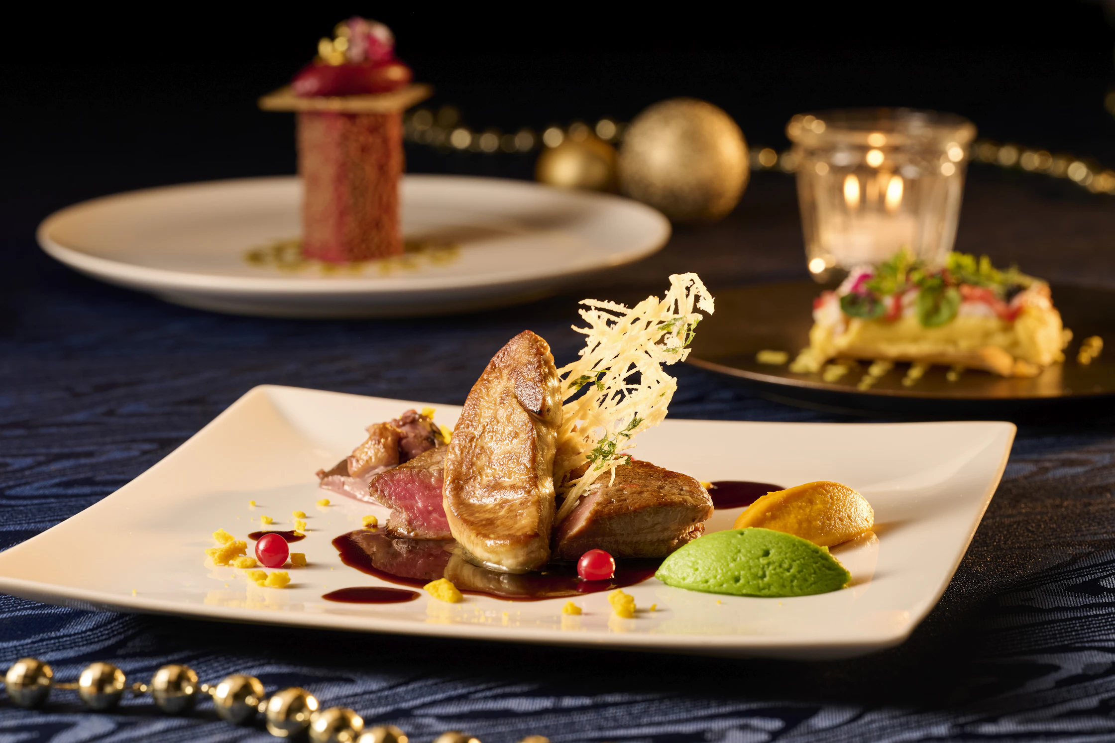 丸ノ内ホテルで過ごすクリスマス【DINNER】