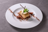 ロイヤルミルクティーとホワイトチョコのテリーヌ