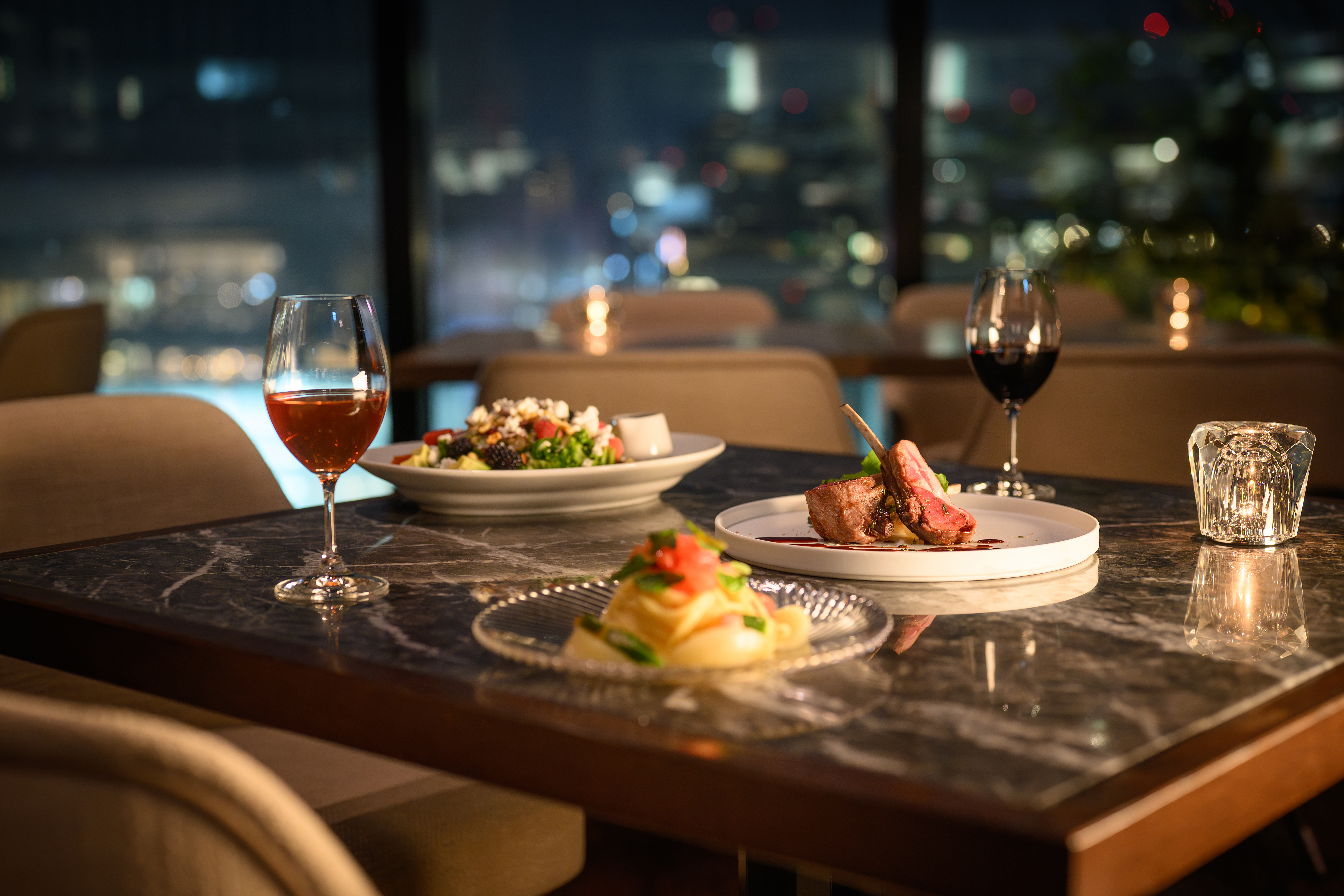 DINNER／BAR メニュー -【公式】ザ ロイヤルパークホテル アイコニック