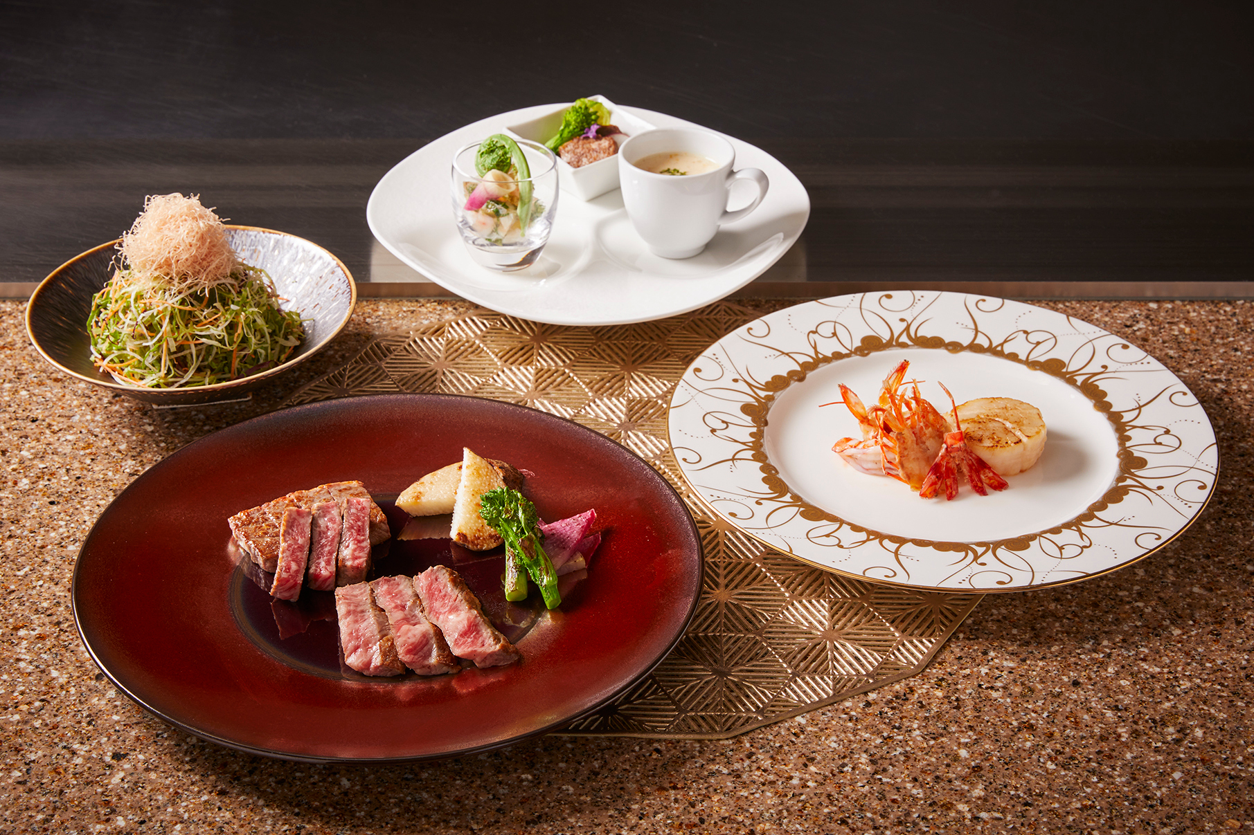 ファイヤーキング 23㌢ ジェダイ レストランウエア ディナープレート 2