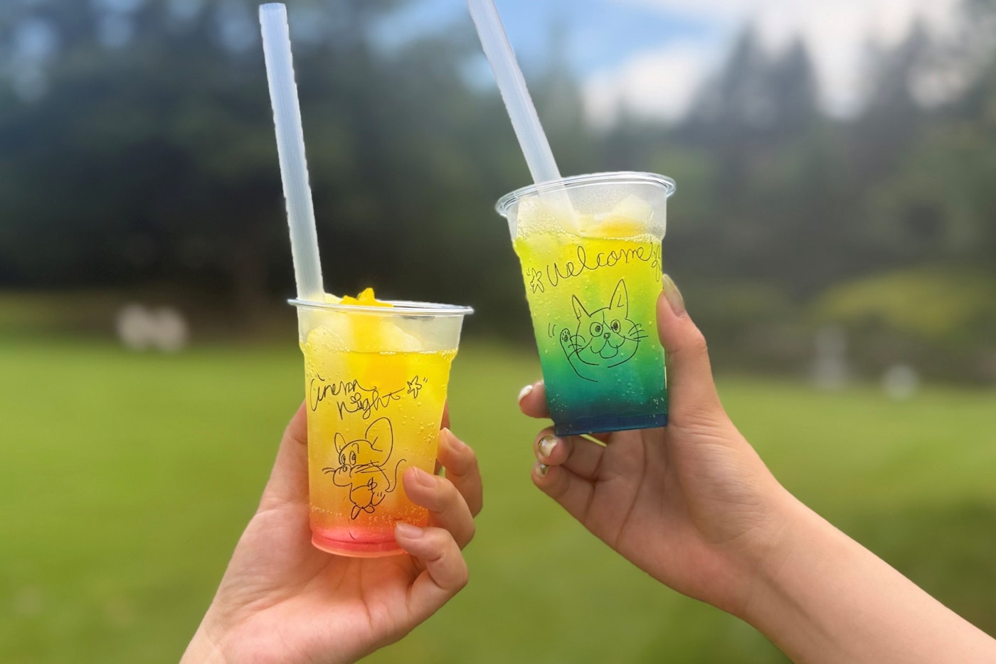シネマナイト限定ノンアルコールカクテル