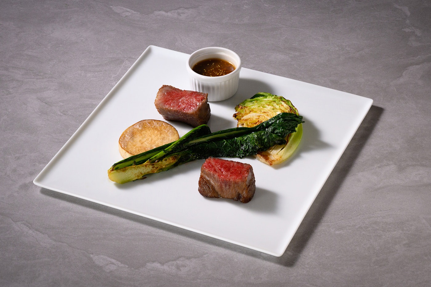 播州牛サーロインのポワレ