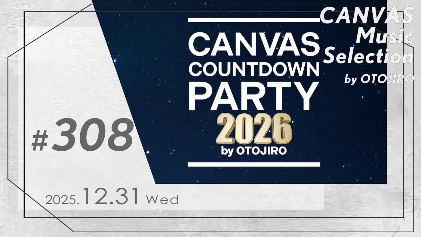 CANVAS COUNTDOWN PARTY 2025-26 by OTOJIRO