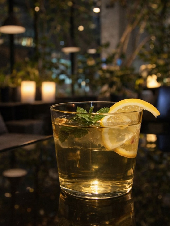 「月あかりのスプリッツァ」